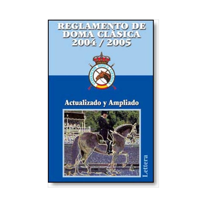 Reglamento de doma clásica 2004/2005