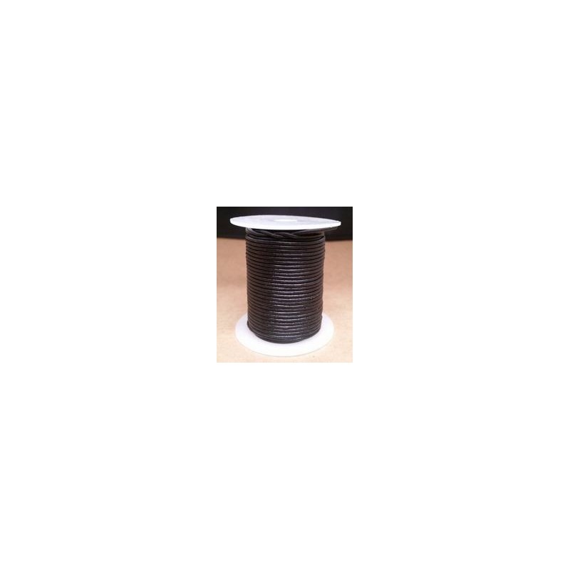 Cordon cuero 2mm