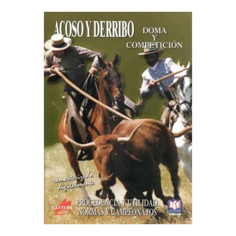 DVD: A la vaz. acoso y derribo