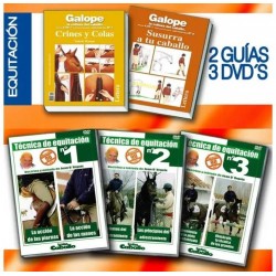DVD + Libro Equitación