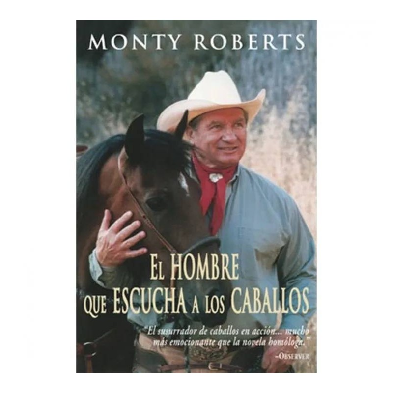 Libro: El hombre que escucha a los caballos