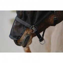 Cabezada de cuadra + Máscara antimoscas EQUITHÈME
