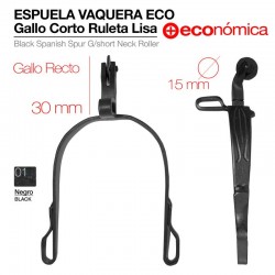 Espuela vaquera gallo corto...