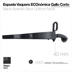 Espuela vaquera gallo corto...