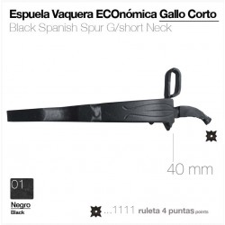 Espuela vaquera gallo corto...