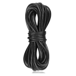 Cordón cuero 3mm