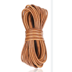 Cordón cuero 2mm