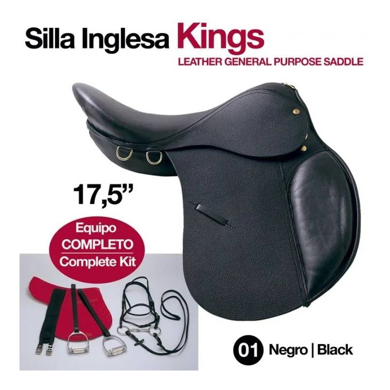 Silla Inglesa Kings - Equipo completo.